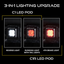 Load image into Gallery viewer, Diode Dynamics 21-23 F-150 Hitch Mount LED Pod Reverse Kit C1R Diode Dynamics DIODD7649