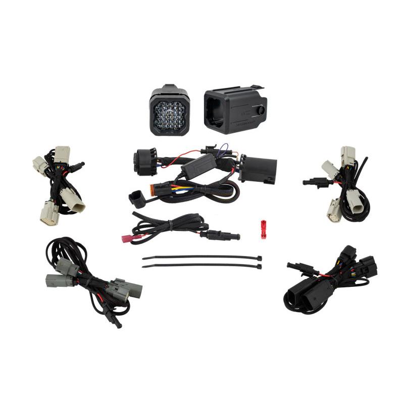 Diode Dynamics 21-23 F-150 Hitch Mount LED Pod Reverse Kit C1R Diode Dynamics DIODD7649
