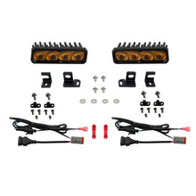 Load image into Gallery viewer, Diode Dynamics Diode Dynamics 24-26 Toyota SS6 Max LED Kit Yellow 3000K