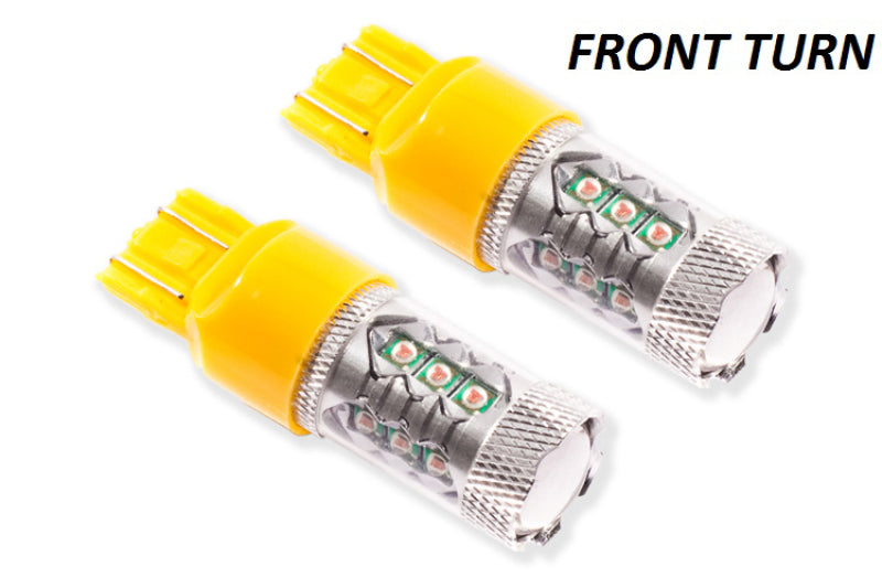 Diode Dynamics 7443 LED Bulb HP48 LED - Amber (Pair) Diode Dynamics DIODD0111P