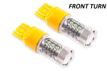 Load image into Gallery viewer, Diode Dynamics 7443 LED Bulb HP48 LED - Amber (Pair) Diode Dynamics DIODD0111P