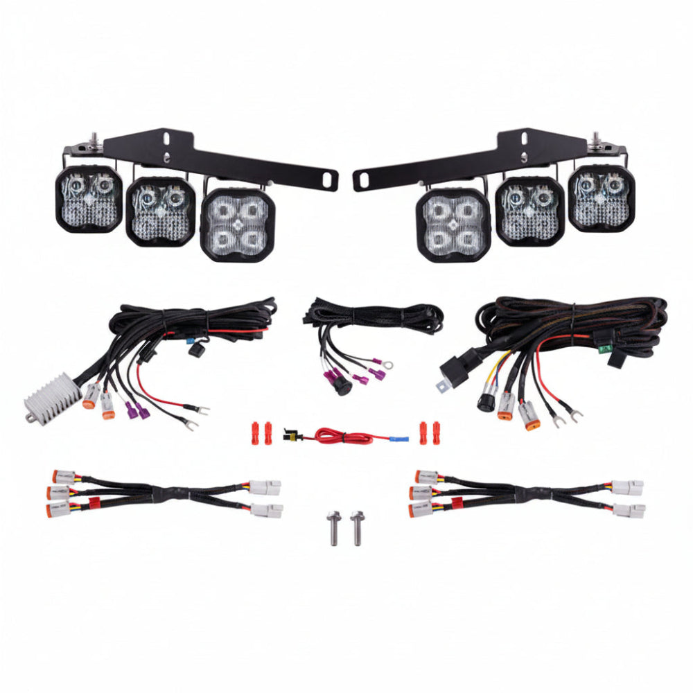 Diode Dynamics SS3 LED Fog Light Kit for Ford F-150 Raptor primary photo