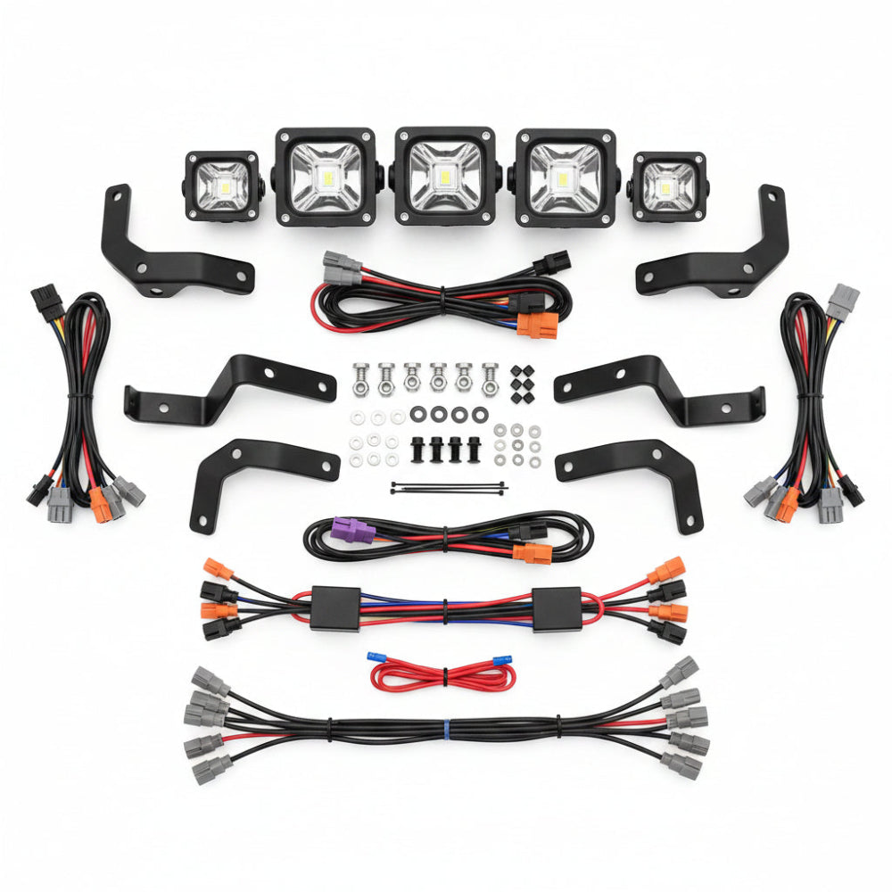 Diode Dynamics Stage Series Fog Pocket Kit for Ford Bronco primary photo