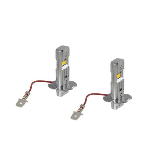 Diode Dynamics H3 Yellow SL2 LED bulbs full pair view