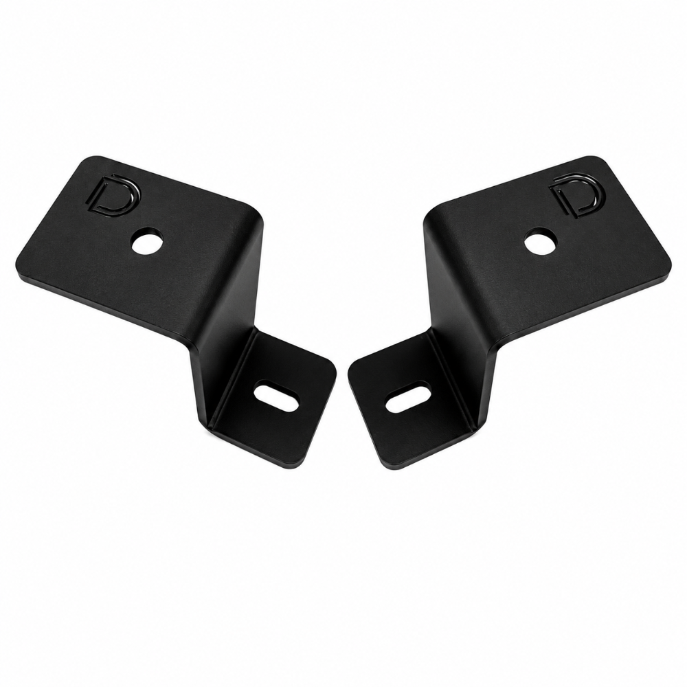 Diode Dynamics DD7364P Stage Series ditch light brackets for 2021-2026 Ford F-150