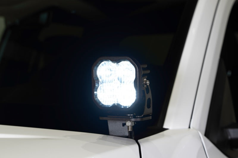 Diode Dynamics SS3 Pro pod angle view