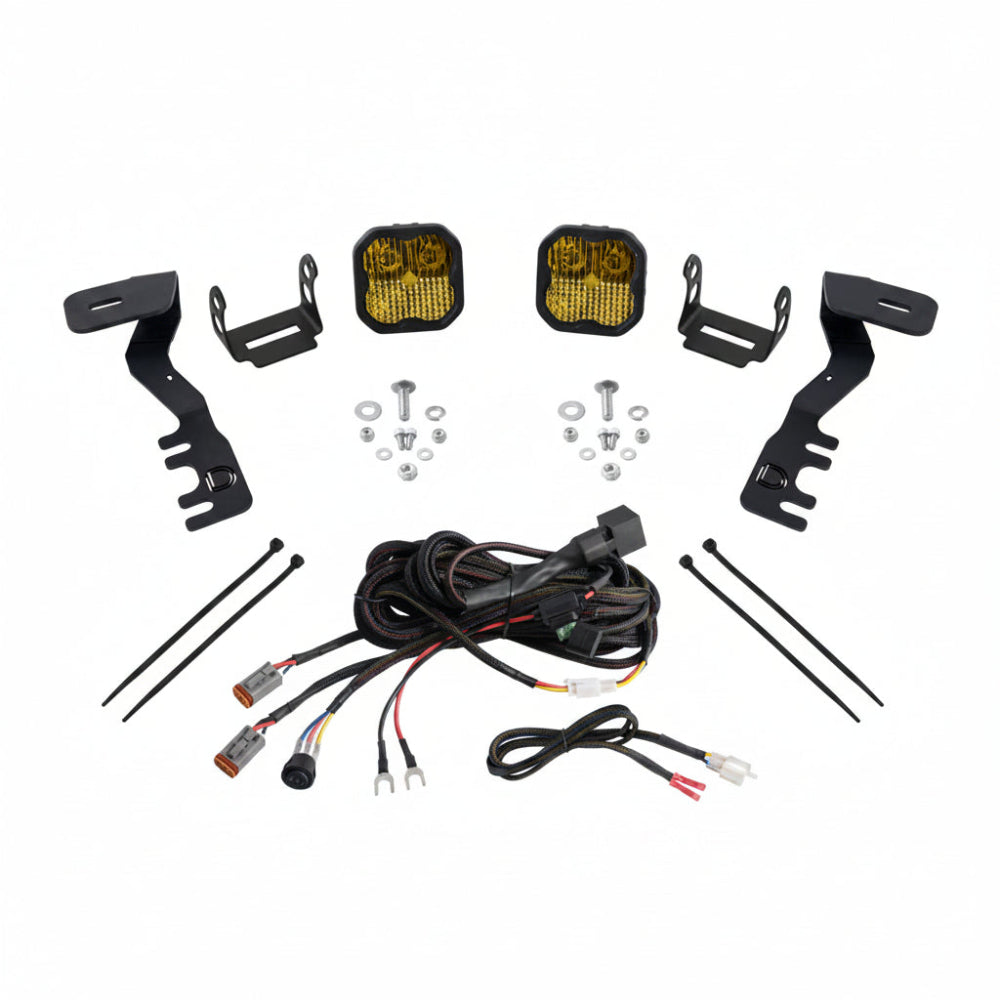 Diode Dynamics SS3 Pro LED ditch light kit for 2024-2026 Toyota Tacoma