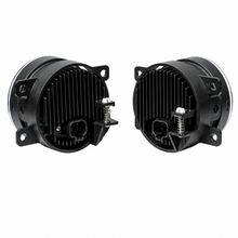 Load image into Gallery viewer, Rear housing and factory-style connectors on Diode Dynamics DD7986 Elite fog lights