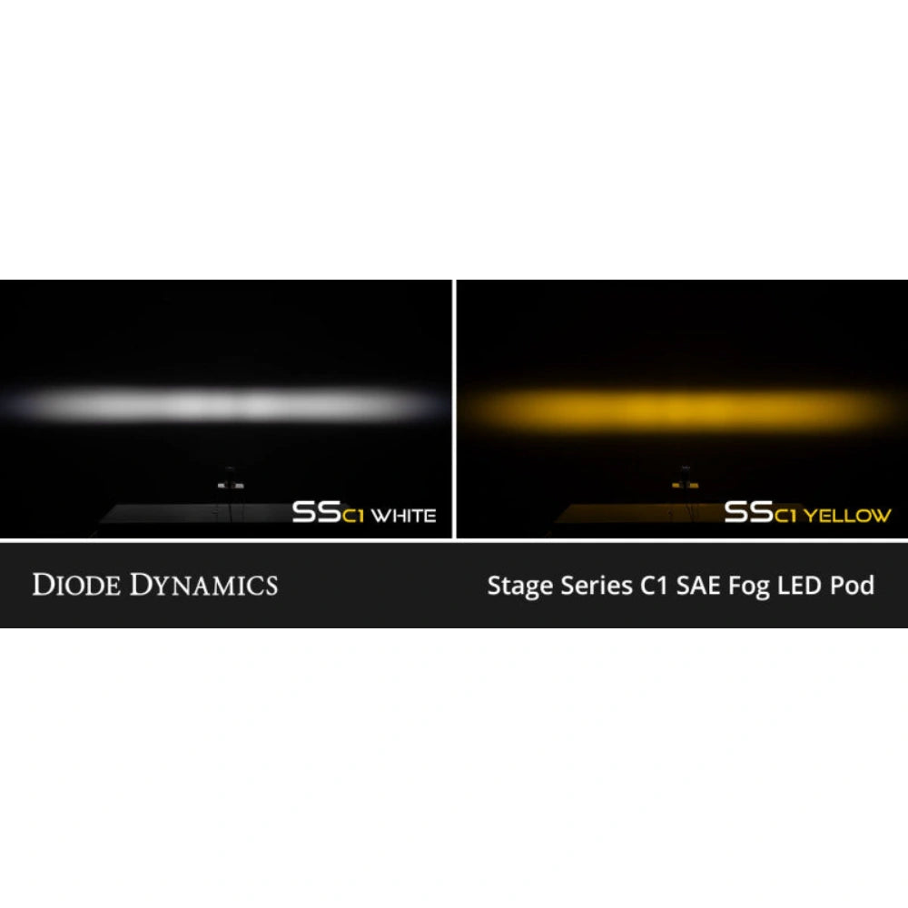 DD8289 Diode Dynamics SSC1 Fog Kit 2023-2025 Toyota GR Corolla