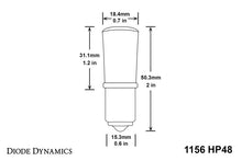 Load image into Gallery viewer, Diode Dynamics DD0004P 1156 HP48 LED Amber (pair) - Diode Dynamics DD0004P