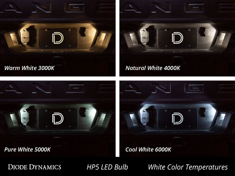 Diode Dynamics DD0031P 194 HP5 LED Cool White (pair) - Diode Dynamics DD0031P