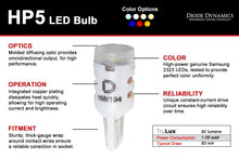 Load image into Gallery viewer, Diode Dynamics DD0031P 194 HP5 LED Cool White (pair) - Diode Dynamics DD0031P