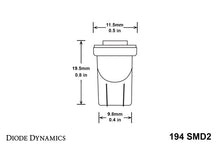Load image into Gallery viewer, Diode Dynamics DD0034S 194 SMD2 LED Green (single) - Diode Dynamics DD0034S