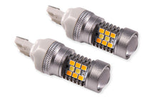 Load image into Gallery viewer, Diode Dynamics DD0110P 7443 HP24 LED Cool White Switchback (pair) - Diode Dynamics DD0110P