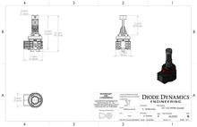 Load image into Gallery viewer, Diode Dynamics DD0468P H11/H8/H9 Yellow SL2 LED Bulbs (pair) - Diode Dynamics DD0468P