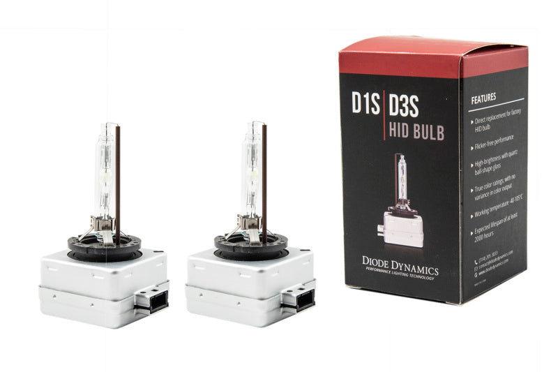 Diode Dynamics DD1045P HID Bulb D3S 6000K (pair) - Diode Dynamics DD1045P