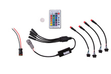 Load image into Gallery viewer, Diode Dynamics DD3040 RGBW 24-Key M8 RF Controller - Diode Dynamics DD3040