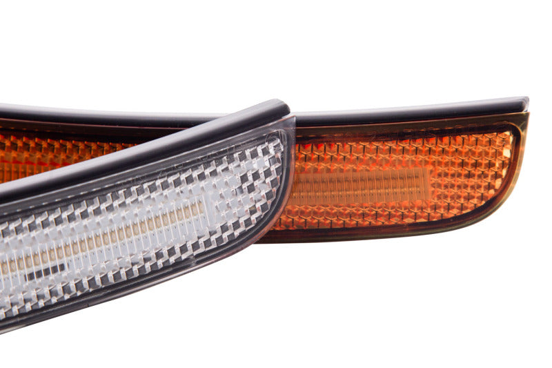 Diode Dynamics DD5112 LED Sidemarkers for 2015-2023 Dodge Charger, Smoked (set) - Diode Dynamics DD5112