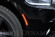 Load image into Gallery viewer, Diode Dynamics DD5112 LED Sidemarkers for 2015-2023 Dodge Charger, Smoked (set) - Diode Dynamics DD5112