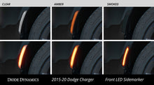 Load image into Gallery viewer, Diode Dynamics DD5112 LED Sidemarkers for 2015-2023 Dodge Charger, Smoked (set) - Diode Dynamics DD5112