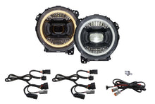 Load image into Gallery viewer, Diode Dynamics DD5166 Elite LED Headlights for 2018+ Jeep JL Wrangler - Diode Dynamics DD5166