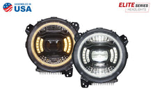 Load image into Gallery viewer, Diode Dynamics DD5166 Elite LED Headlights for 2018+ Jeep JL Wrangler - Diode Dynamics DD5166