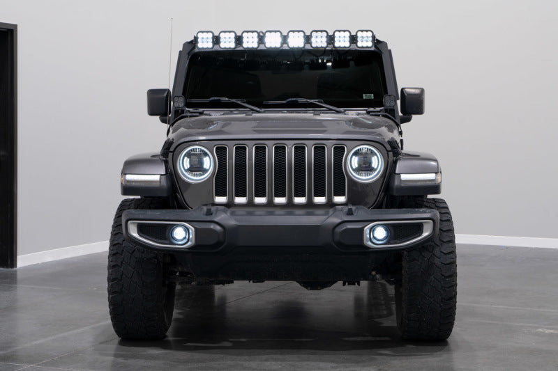Diode Dynamics DD5166 Elite LED Headlights for 2018+ Jeep JL Wrangler - Diode Dynamics DD5166