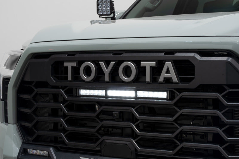 Diode Dynamics DD7416 2022+ Toyota Tundra TRD Pro Grille Light Bar Kit - Amber Combo - Diode Dynamics DD7416