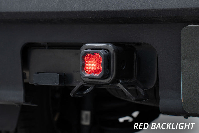 Diode Dynamics DD7766 HitchMount LED Pod Reverse Kit for 2022+ Ford Maverick, C1 Sport - Diode Dynamics DD7766