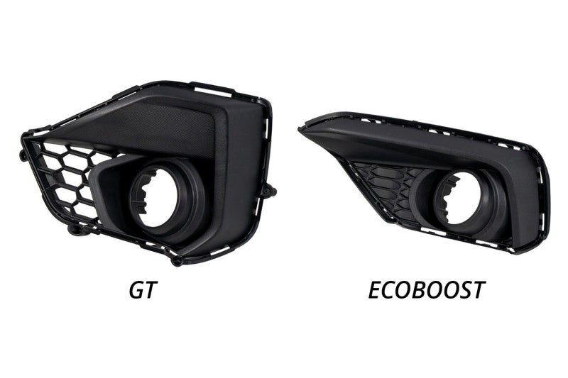 Diode Dynamics DD7959 Elite Series Add-On Fog Lamp Kit for 2024+ Ford Mustang EcoBoost, White - Diode Dynamics DD7959