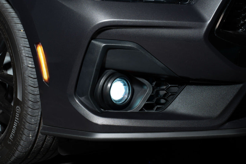 Diode Dynamics DD7959 Elite Series Add-On Fog Lamp Kit for 2024+ Ford Mustang EcoBoost, White - Diode Dynamics DD7959
