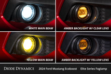 Load image into Gallery viewer, Diode Dynamics DD7959 Elite Series Add-On Fog Lamp Kit for 2024+ Ford Mustang EcoBoost, White - Diode Dynamics DD7959