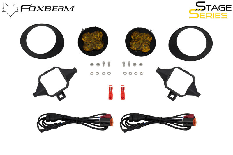 Diode Dynamics DD8007 SS3 Sport Type TS Kit ABL White SAE Fog - Diode Dynamics DD8007