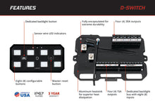 Load image into Gallery viewer, Diode Dynamics DD8576 Universal D-Switch Hub Mounting Kit - Diode Dynamics DD8576