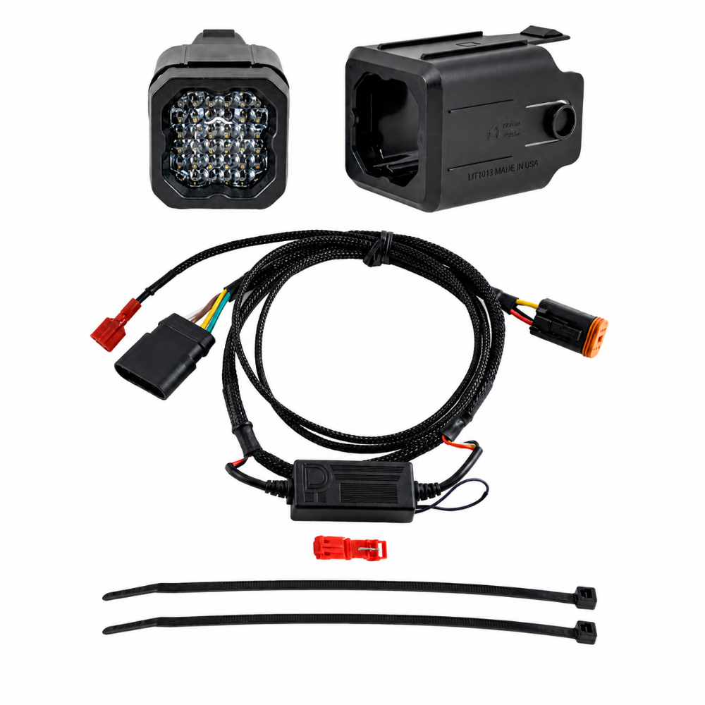 Diode Dynamics DD8762 HitchMount LED Pod 4-Pin Reverse Kit, C1R - Diode Dynamics DD8762