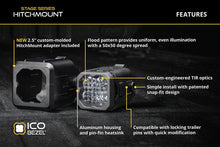 Load image into Gallery viewer, Diode Dynamics DD8762 HitchMount LED Pod 4-Pin Reverse Kit, C1R - Diode Dynamics DD8762