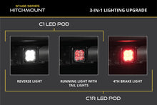 Load image into Gallery viewer, Diode Dynamics DD8762 HitchMount LED Pod 4-Pin Reverse Kit, C1R - Diode Dynamics DD8762
