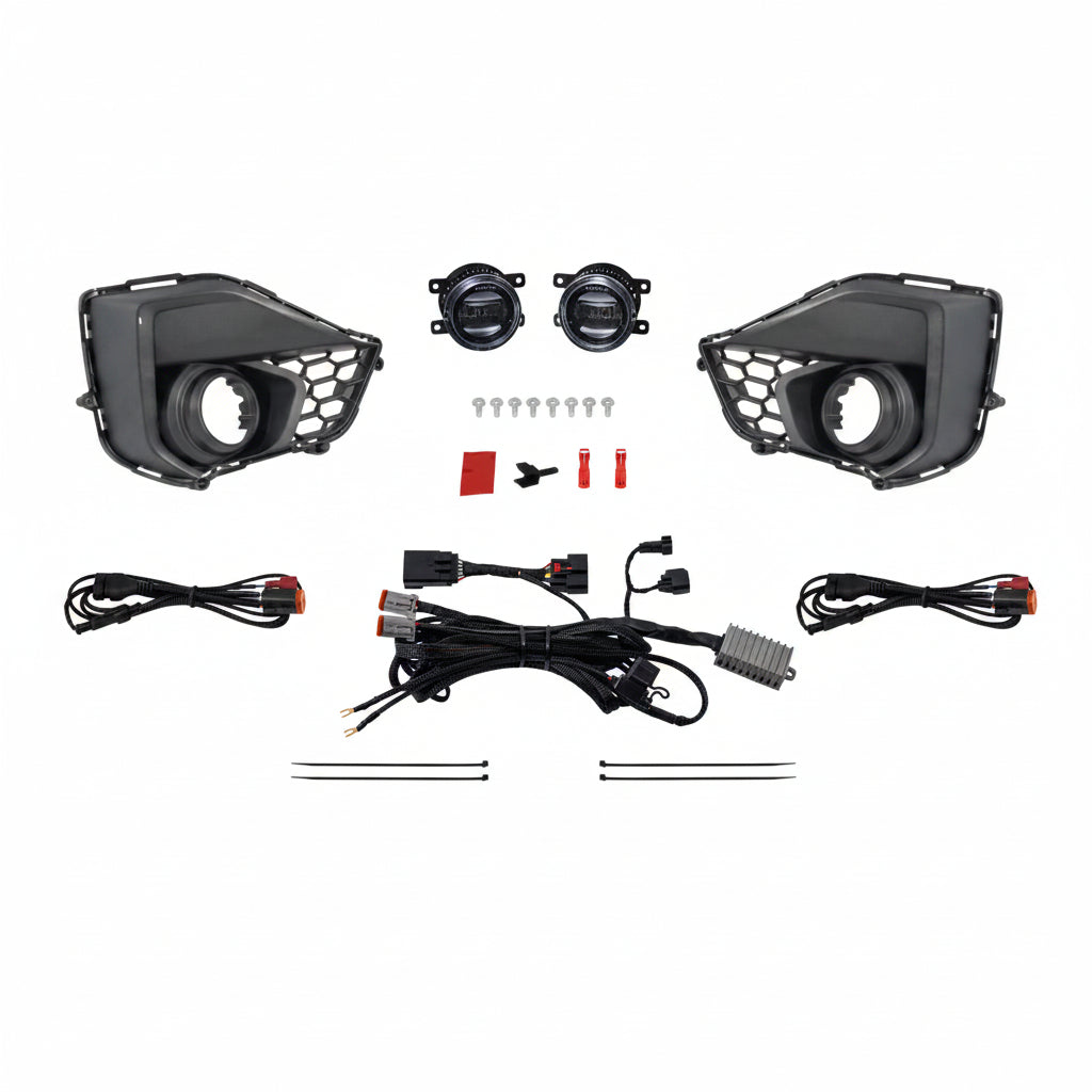 Diode Dynamics DIODD9004 24-25 Ford Mustang GT Elite Series Fog Lamp Kit image 1
