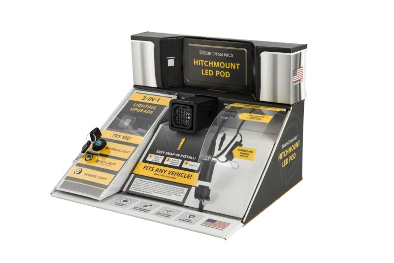 Diode Dynamics XM0205 Stage Series HitchMount POP Countertop Display - Diode Dynamics XM0205