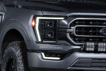 Load image into Gallery viewer, Diode Dynamics Elite Max headlamps installed on Ford F-150 showing light output