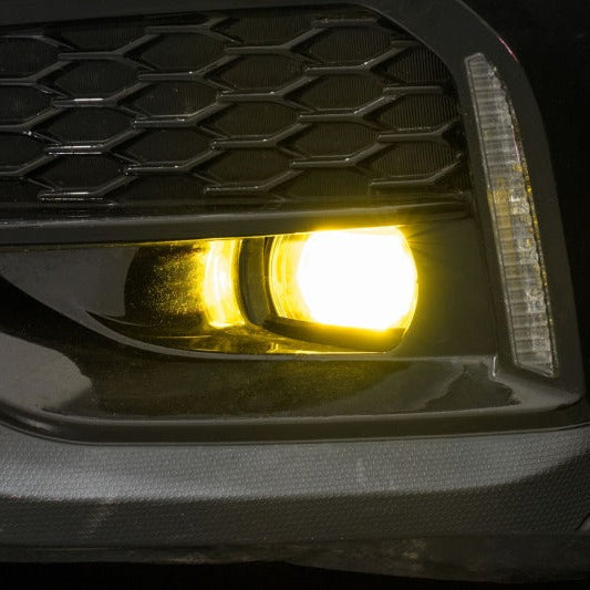 Diode Dynamics DD7986 Elite Yellow Fog Lamp Subaru WRX BRZ