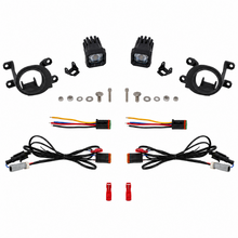 Load image into Gallery viewer, Diode Dynamics GR Corolla fog light kit with SSC1 pods, brackets, wiring adapters and hardware
