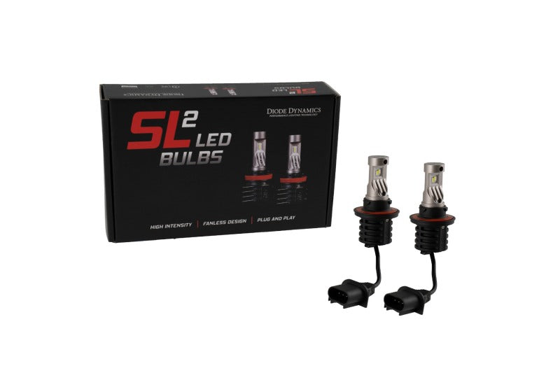 Diode Dynamics H13 White SL2 LED Bulbs (pair) Diode Dynamics DIODD0485P