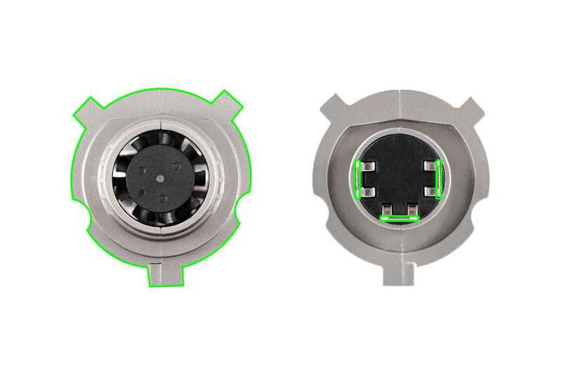 Diode Dynamics H4 White SL2 Pro LED Bulbs (Pair) Diode Dynamics DIODD0492P