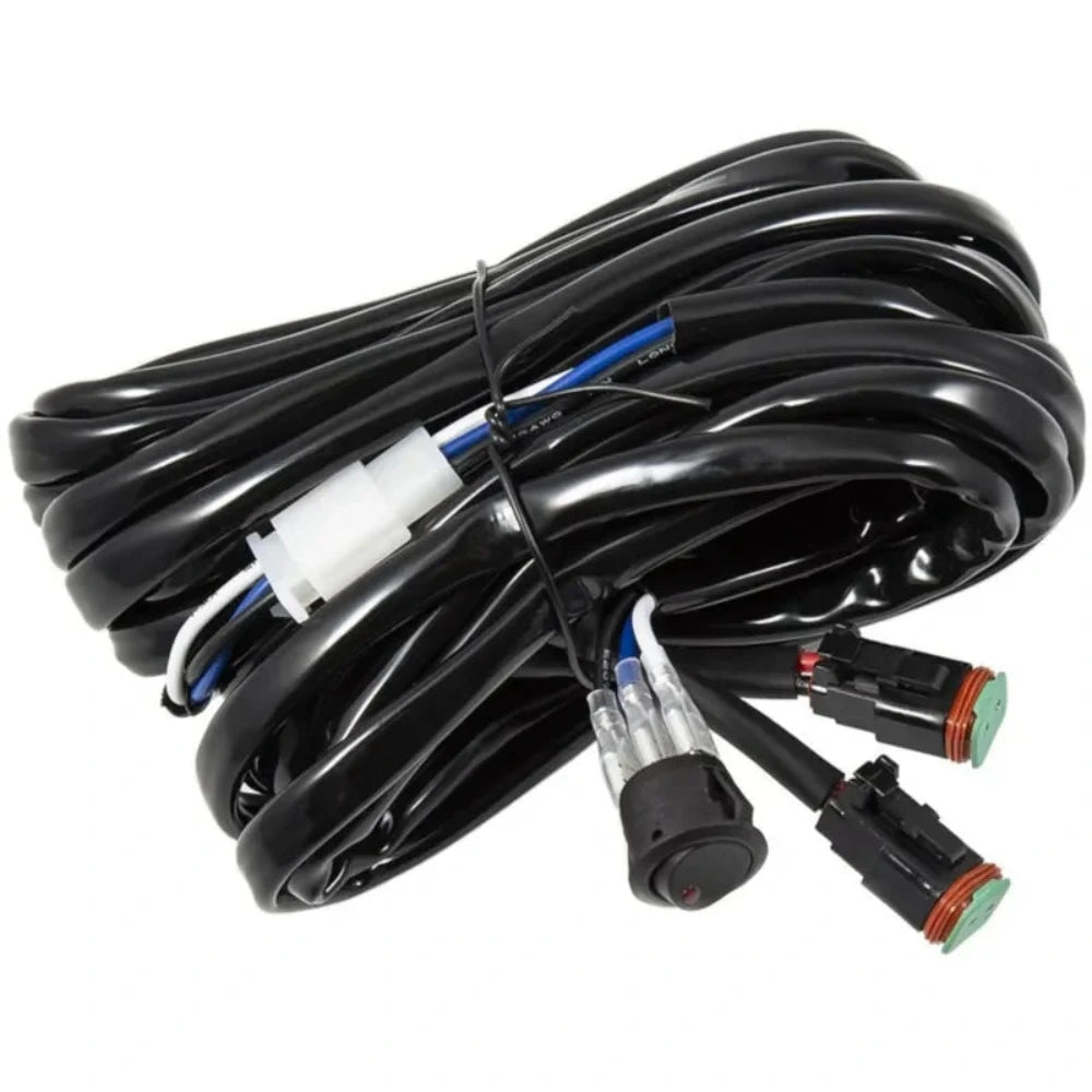 Diode Dynamics Heavy Duty Dual Output Light Bar Wiring