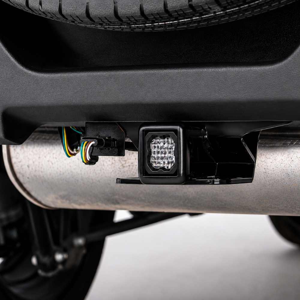 Diode Dynamics HitchMount LED pod 4-pin reverse light kit with C1R pod
