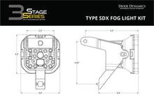 Load image into Gallery viewer, Diode Dynamics SS3 Pro Type SDX Kit ABL - Yellow SAE Fog Diode Dynamics DIODD7106