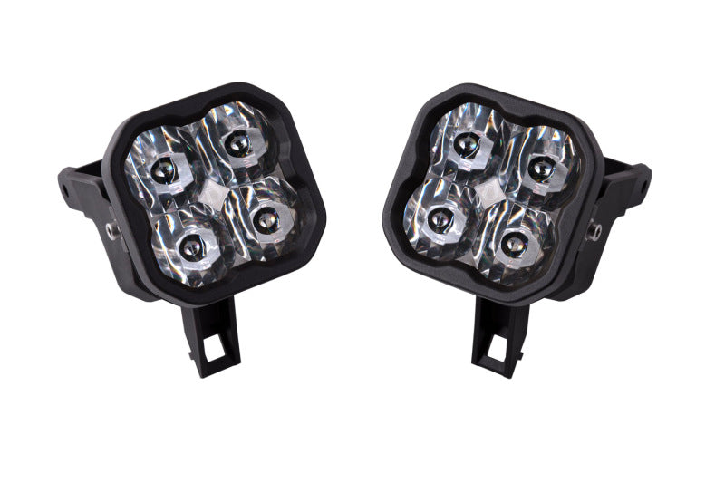 Diode Dynamics SS3 Pro Type SDX Kit ABL - Yellow SAE Fog Diode Dynamics DIODD7106