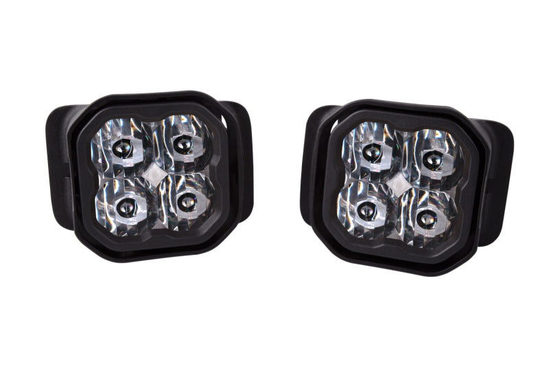 Diode Dynamics SS3 Sport Type F2 Kit ABL - White SAE Fog Diode Dynamics DIODD7012