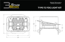 Load image into Gallery viewer, Diode Dynamics SS3 Sport Type F2 Kit ABL - Yellow SAE Fog Diode Dynamics DIODD7013